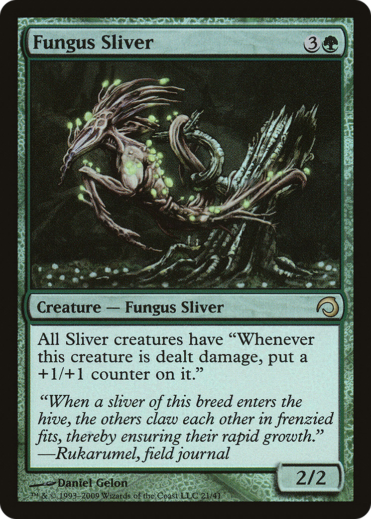Fungus Sliver (PDS-021) - Premium Deck Series: Slivers Foil