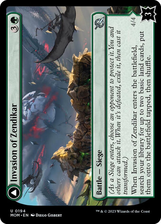 Invasion of Zendikar (MOM-194) - March of the Machine