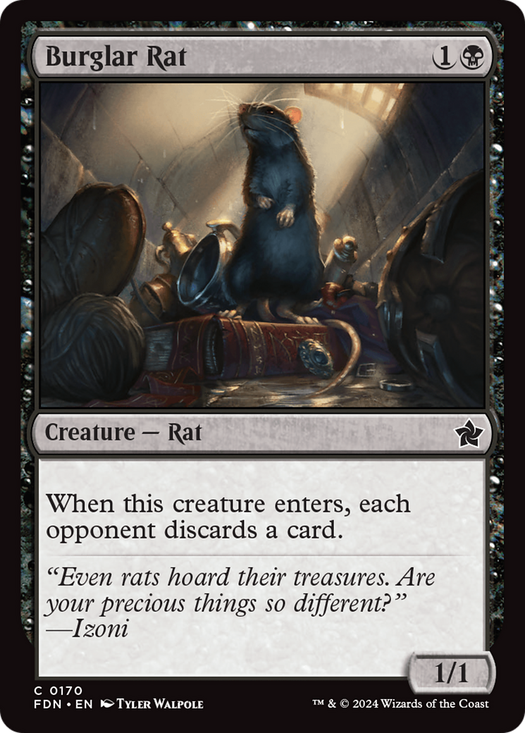 Burglar Rat [Foundations] | The CG Realm