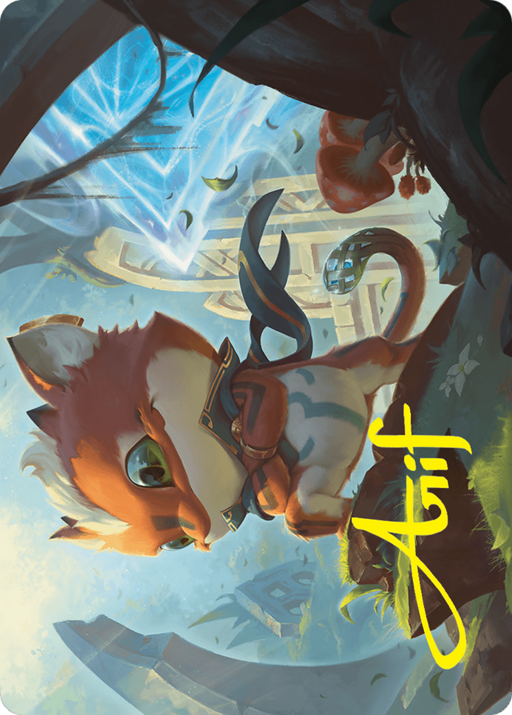 Loot, Exuberant Explorer Art Card (12/54) (Gold-Stamped Signature) [Foundations Art Series] | The CG Realm