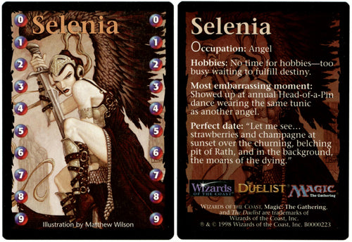Selenia Life Counter Token [Media Promos] | The CG Realm