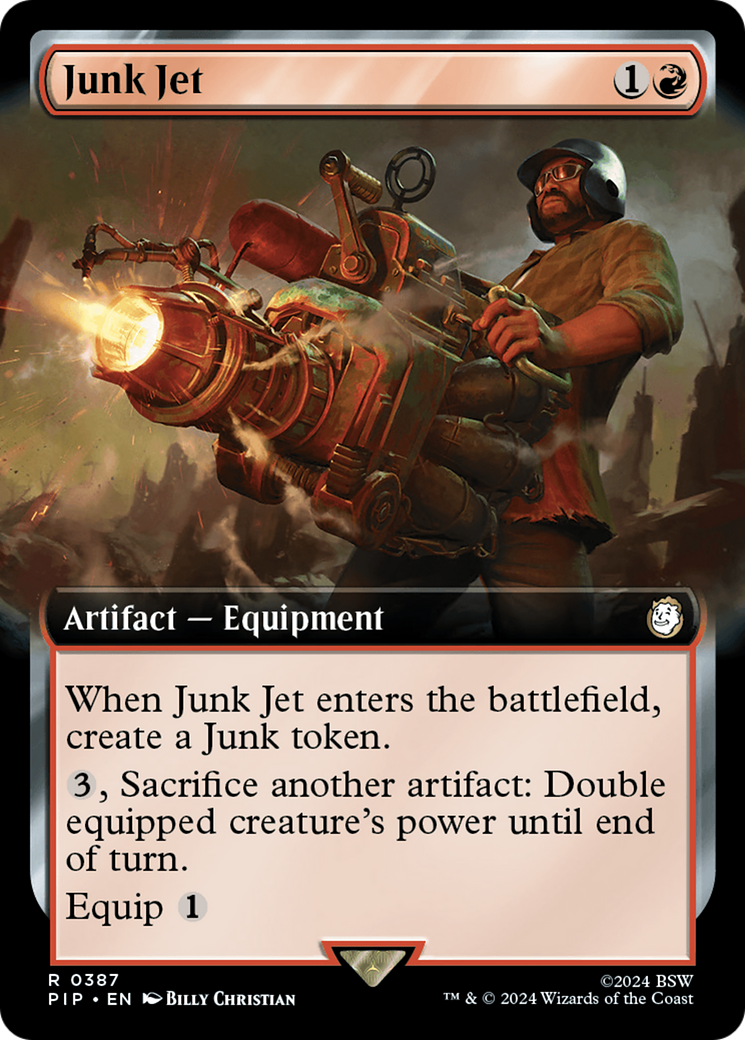 Junk Jet (Extended Art) [Fallout] | The CG Realm