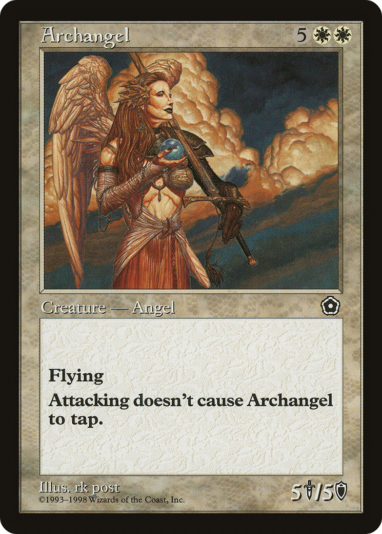 Archangel (P02-) - Portal Second Age