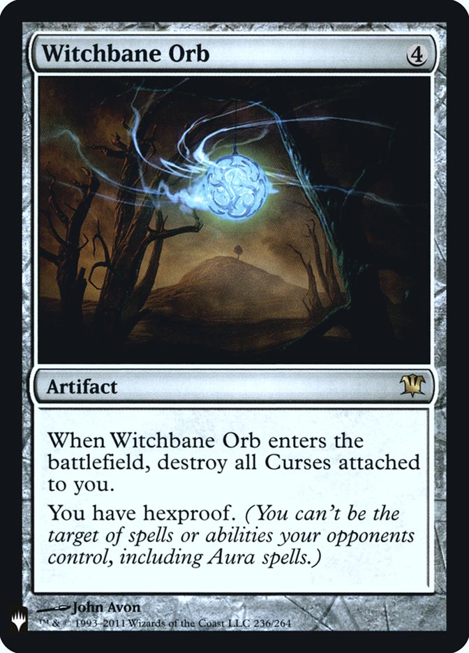 Witchbane Orb [Mystery Booster] | The CG Realm