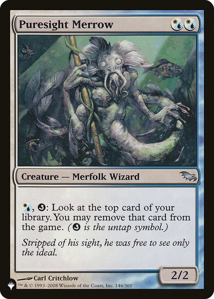 Puresight Merrow [The List] | The CG Realm