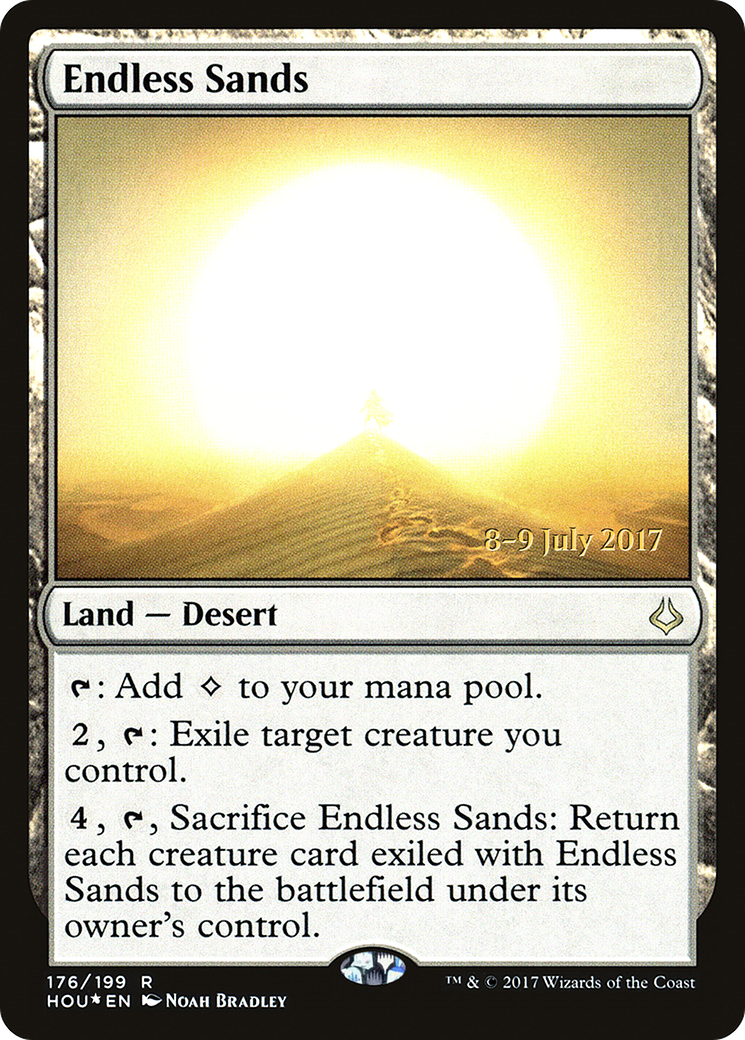 Endless Sands (PRE-176S) - Hour of Devastation Promos Foil