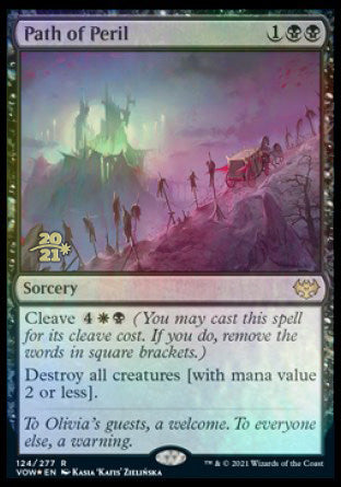 Path of Peril [Innistrad: Crimson Vow Prerelease Promos] | The CG Realm