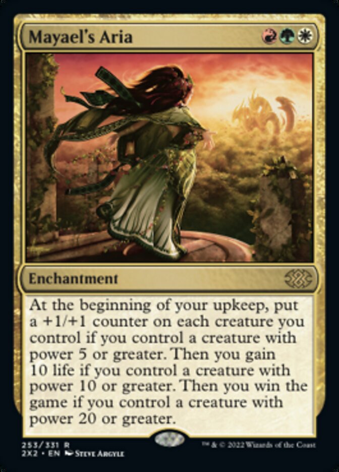 Mayael's Aria [Double Masters 2022] | The CG Realm