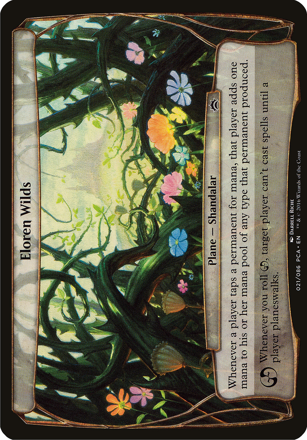 Eloren Wilds (Planechase Anthology) (OVER-) - Planechase Anthology Planes