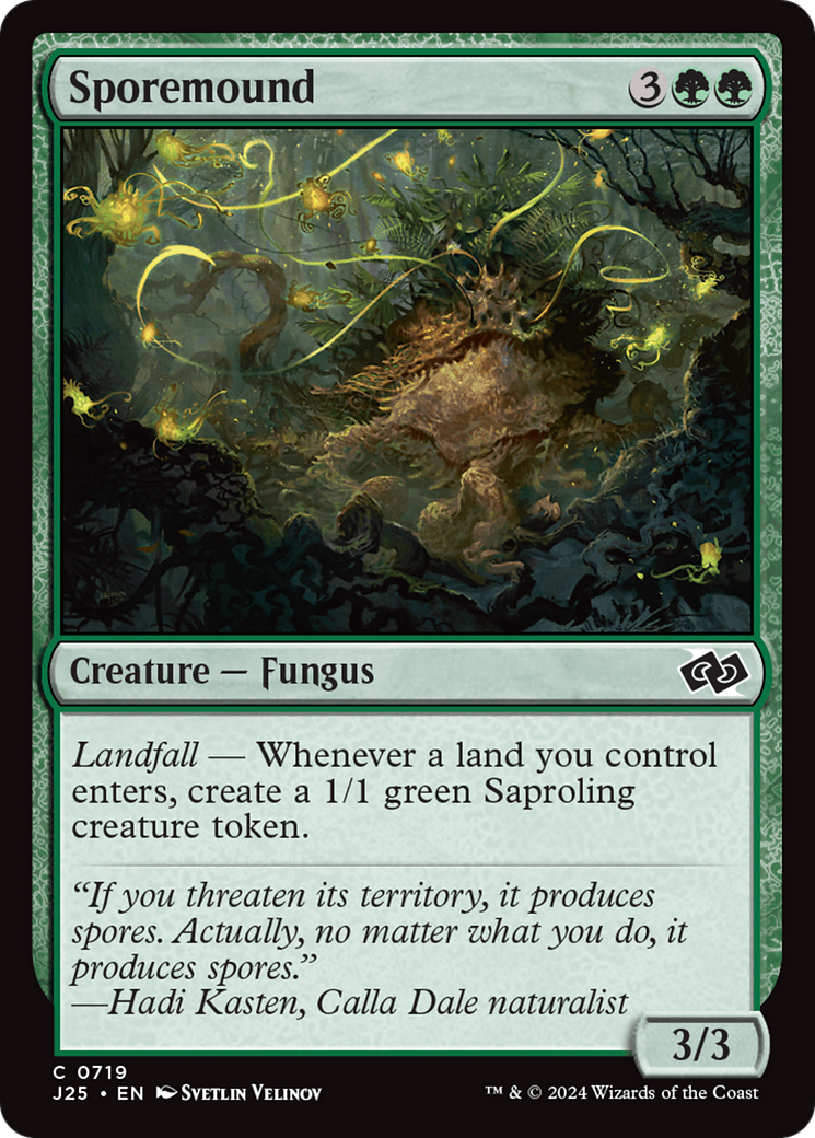 Sporemound [Foundations Jumpstart] | The CG Realm