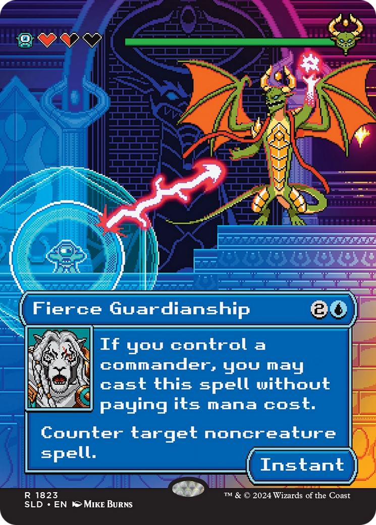 Fierce Guardianship [Secret Lair Drop Series] | The CG Realm