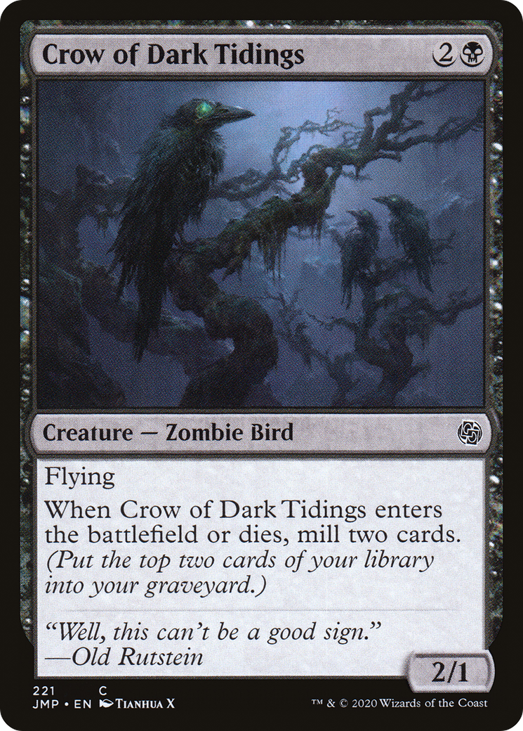Crow of Dark Tidings (JMP-221) - Jumpstart
