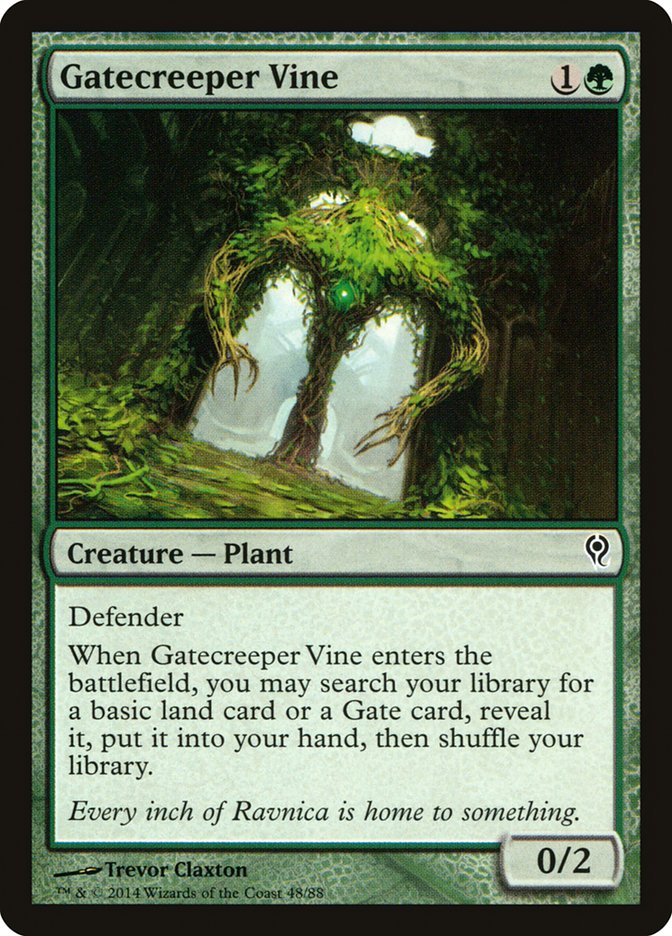 Gatecreeper Vine [Duel Decks: Jace vs. Vraska] | The CG Realm