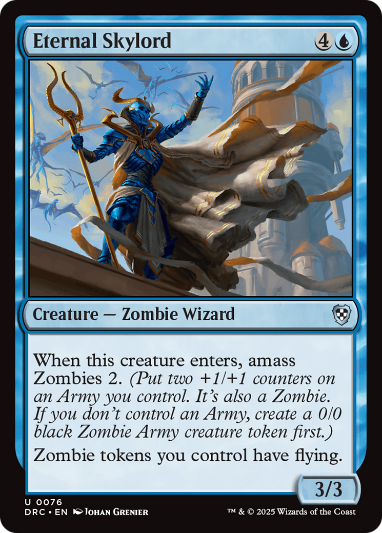 Eternal Skylord [Aetherdrift Commander] | The CG Realm