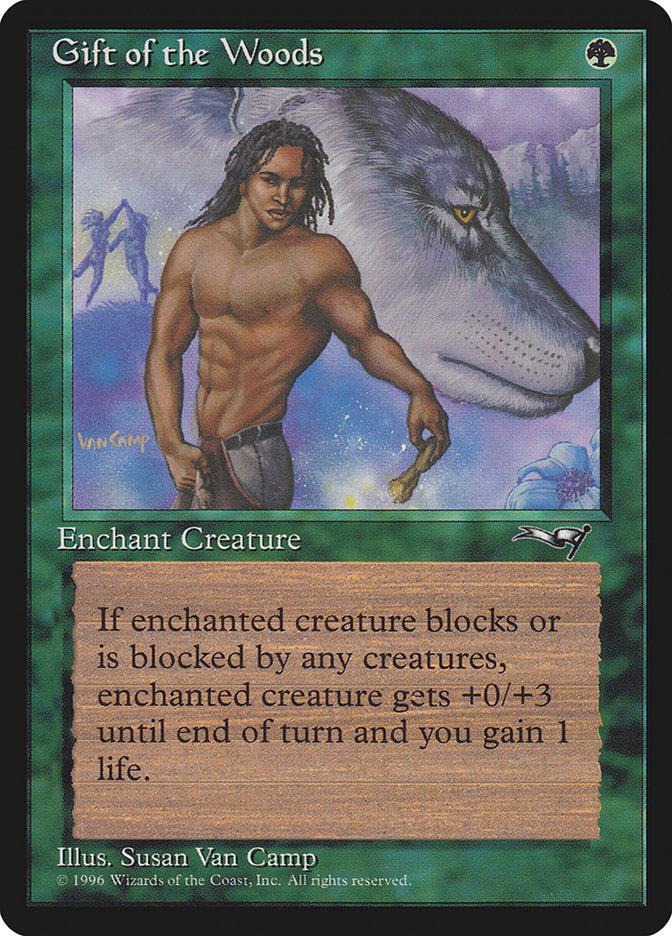 Gift of the Woods (Wolf) [Alliances] | The CG Realm