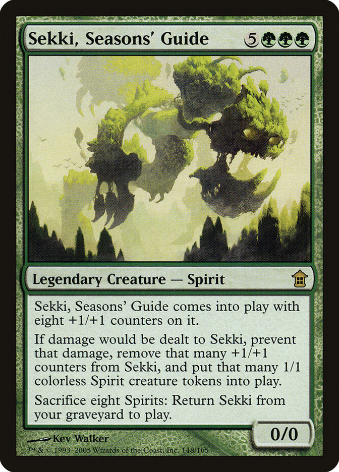 Sekki, Seasons' Guide [Saviors of Kamigawa] | The CG Realm
