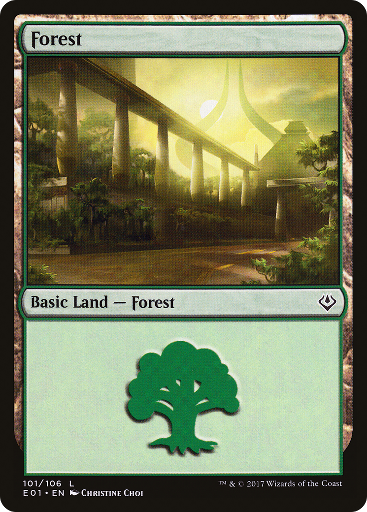 Forest (101) (AC2-101) - Archenemy: Nicol Bolas