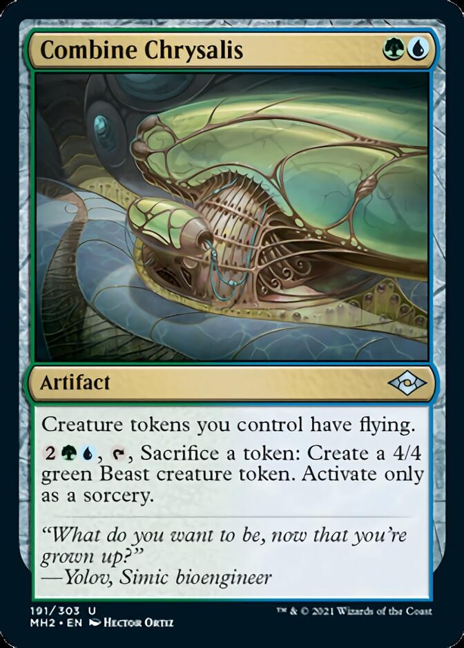 Combine Chrysalis (MH2-191) - Modern Horizons 2