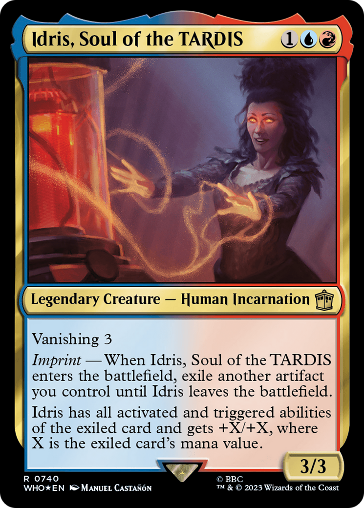 Idris, Soul of the TARDIS (Surge Foil) [Doctor Who] | The CG Realm