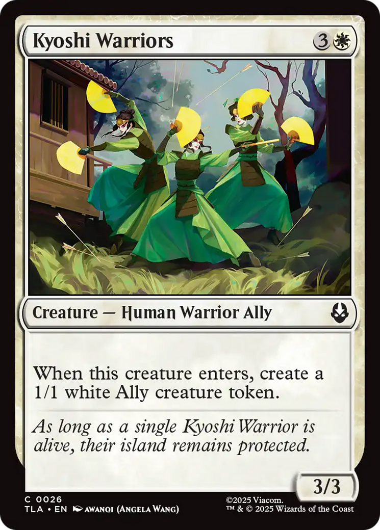 Kyoshi Warriors [Avatar: The Last Airbender] | The CG Realm