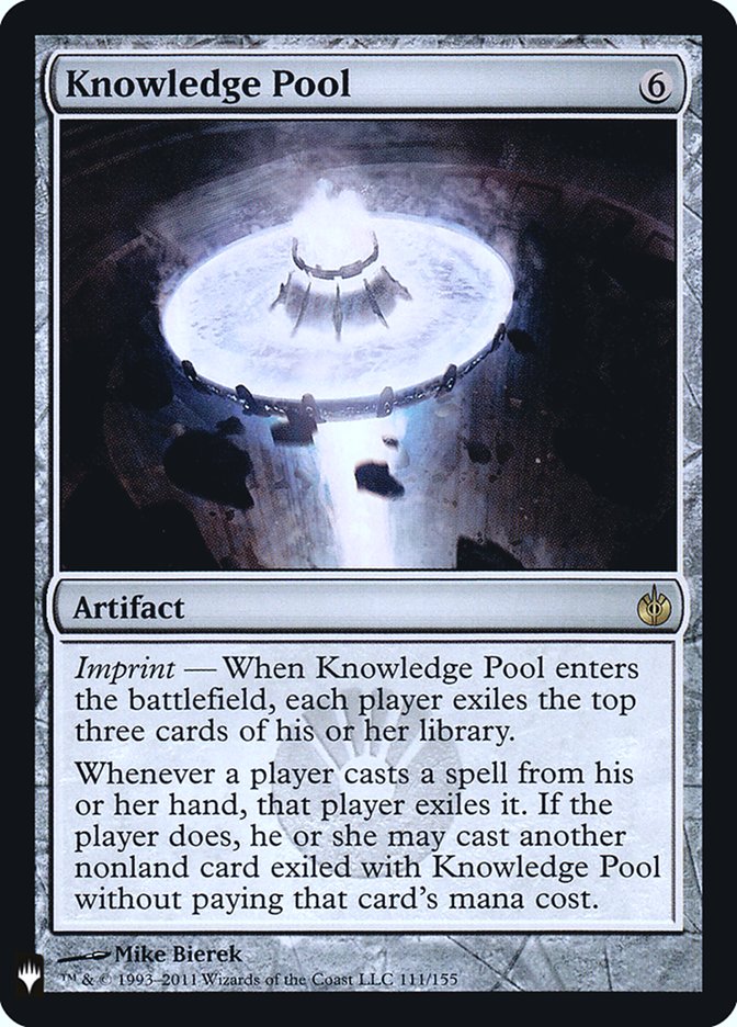 Knowledge Pool [Mystery Booster] | The CG Realm