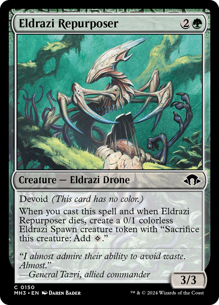 Eldrazi Repurposer [Modern Horizons 3] | The CG Realm