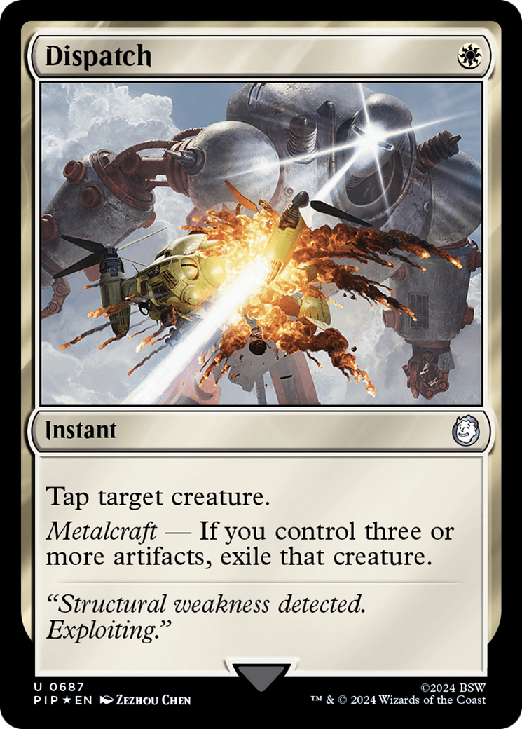 Dispatch (Surge Foil) [Fallout] | The CG Realm