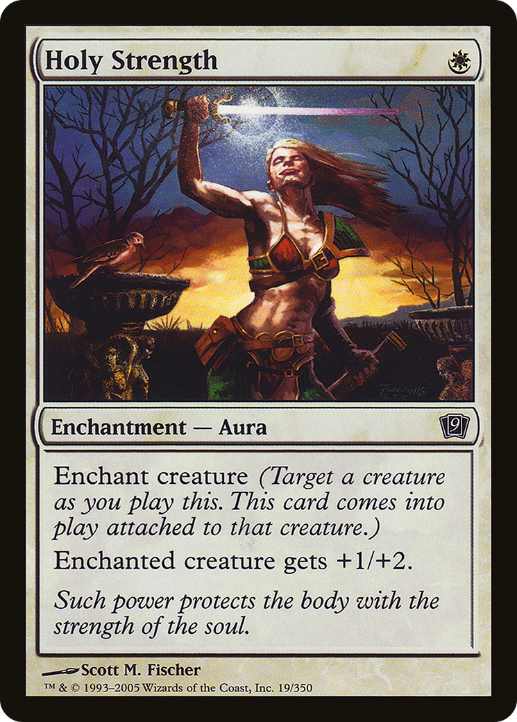Holy Strength (9ED-019) - 9th Edition