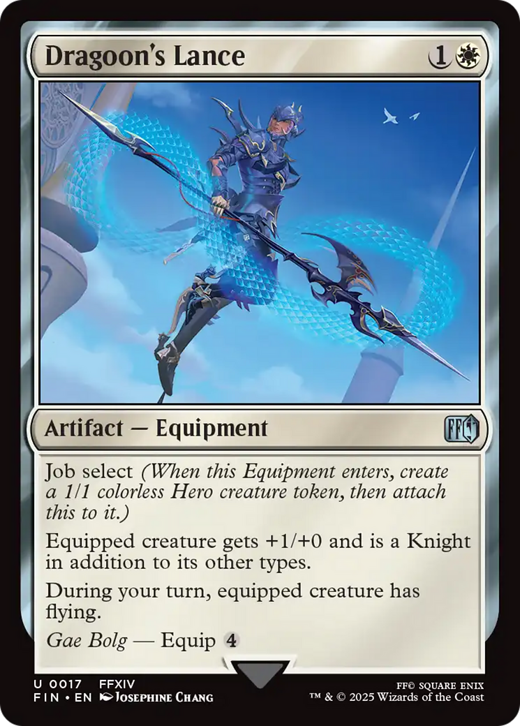 Dragoon's Lance [FINAL FANTASY] | The CG Realm