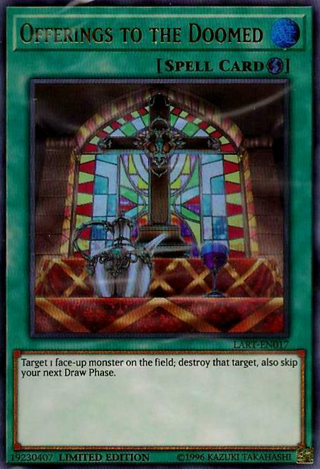 Offerings to the Doomed [LART-EN017] Ultra Rare | The CG Realm