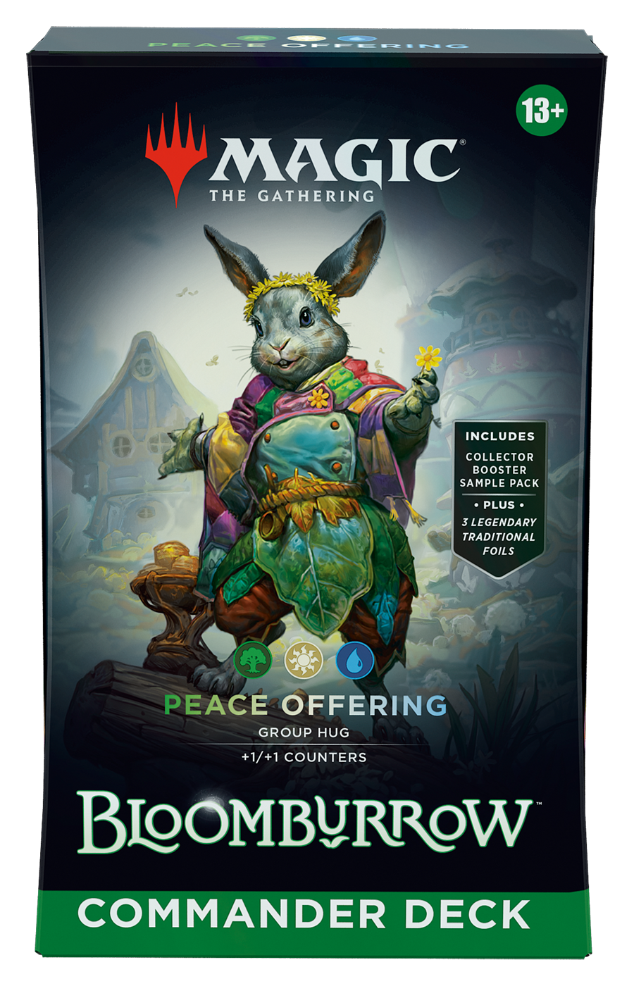 MTG BLOOMBURROW COMMANDER (Release Date:  2024-08-02)