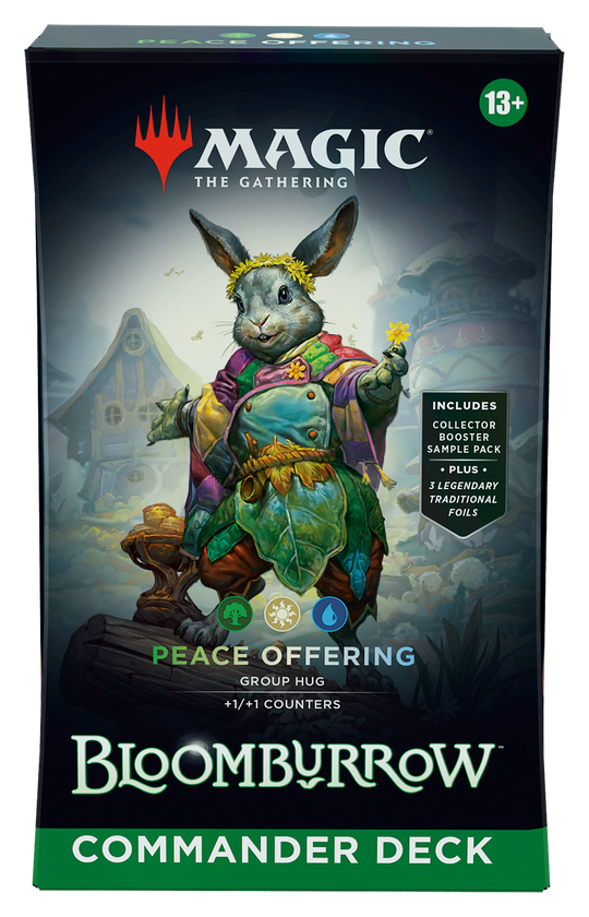 MTG BLOOMBURROW COMMANDER (Release Date:  2024-08-02)