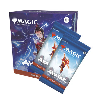MTG AVATAR THE LAST AIRBENDER Avatar The Last Airbender - Prerelease At-Home +2 Play booster Azula
