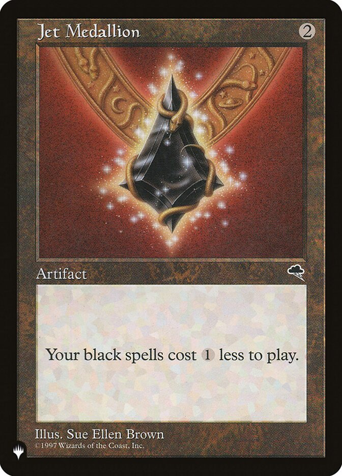 Jet Medallion [The List] | The CG Realm