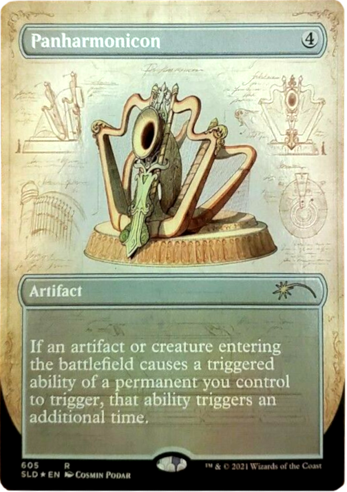 Panharmonicon (Blueprint) [Secret Lair Drop Promos] | The CG Realm