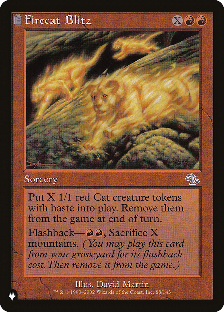 Firecat Blitz [The List] | The CG Realm