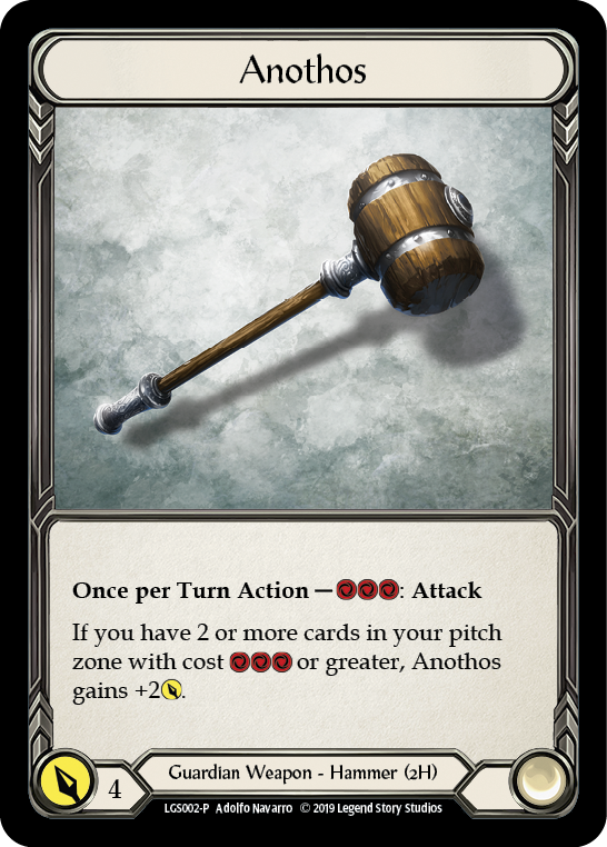 Anothos [LGS002-P] (Promo)  1st Edition Cold Foil | The CG Realm