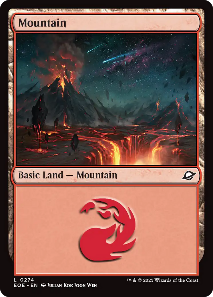 Mountain (0274) [Edge of Eternities] | The CG Realm