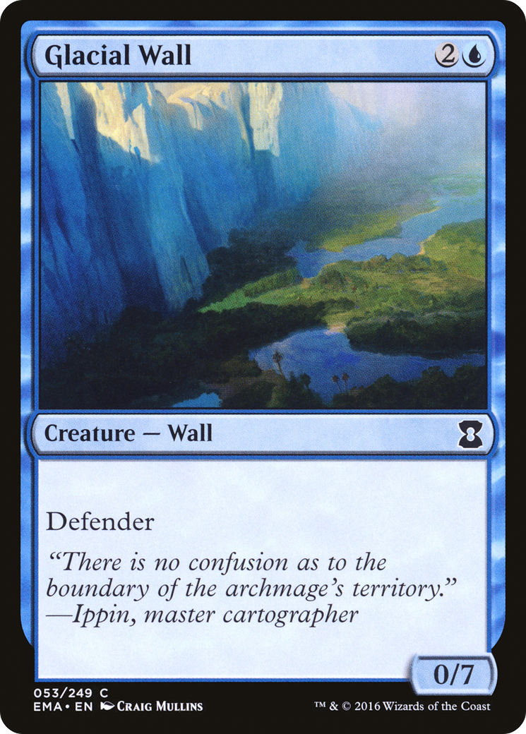 Glacial Wall (EMA-053) - Eternal Masters