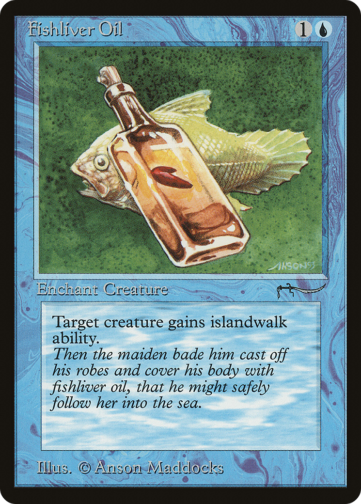 Fishliver Oil (Light) (ARN-) - Arabian Nights