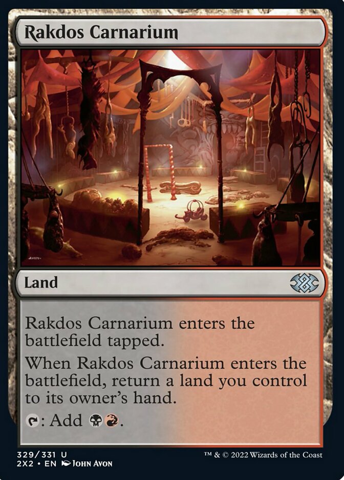 Rakdos Carnarium [Double Masters 2022] | The CG Realm
