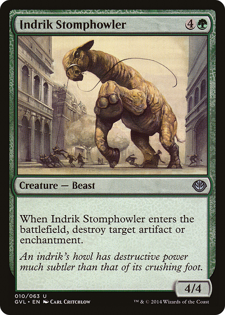 Indrik Stomphowler (DD3-) - Duel Decks Anthology: Garruk vs. Liliana