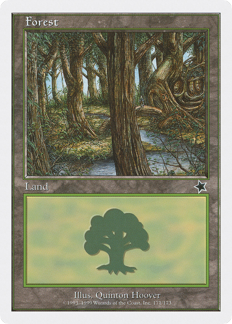 Forest (171) (S99-171) - Starter 1999