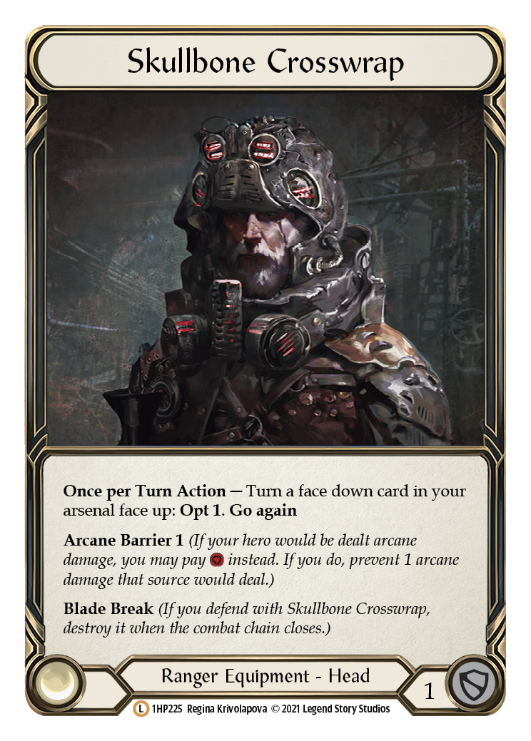 Skullbone Crosswrap [1HP225] (History Pack 1) | The CG Realm