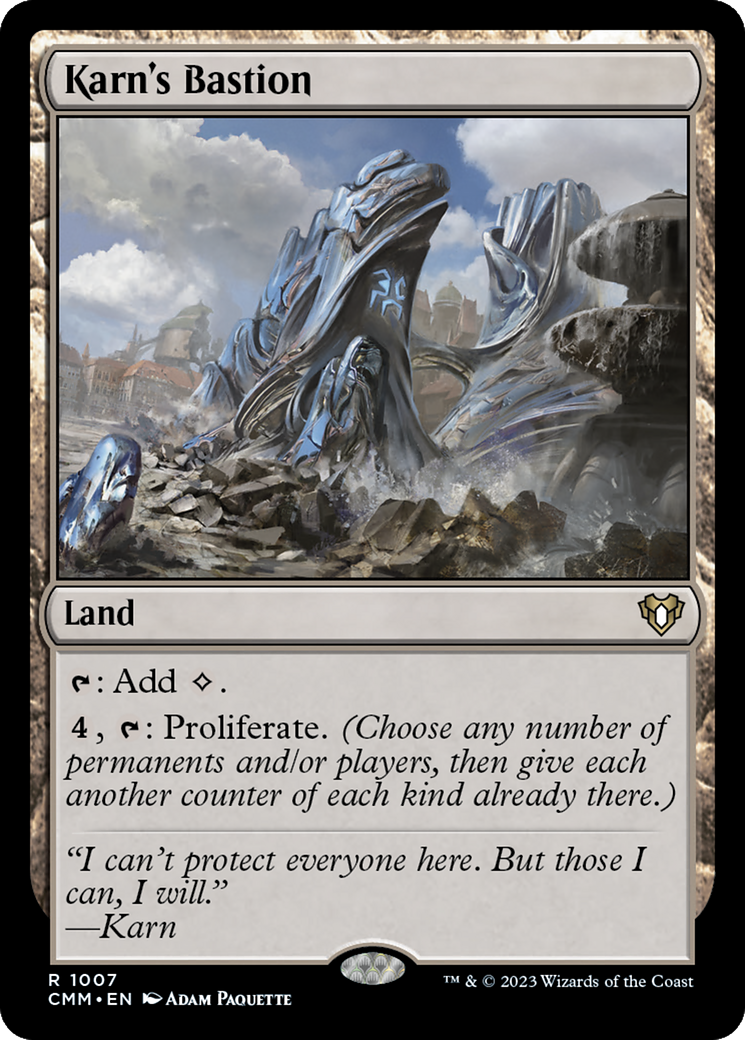Karn's Bastion [Commander Masters] | The CG Realm