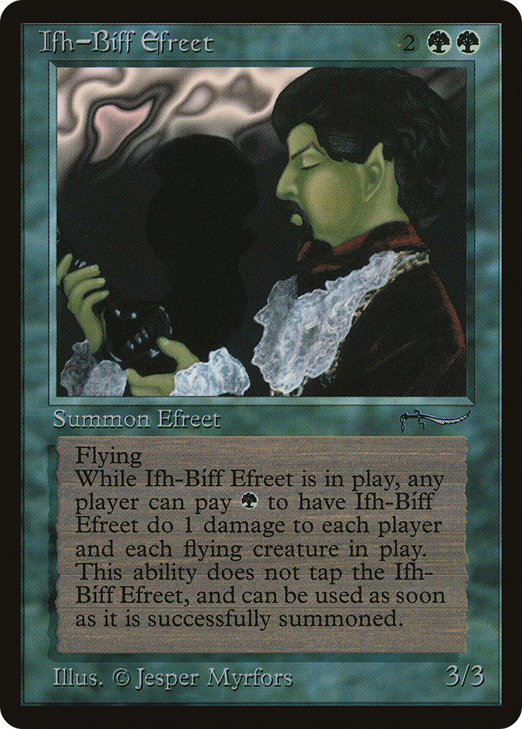 Ifh-Biff Efreet (ARN-) - Arabian Nights