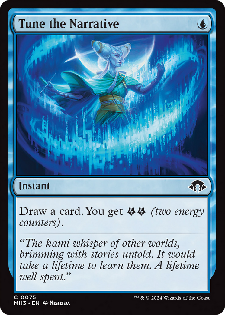 Tune the Narrative [Modern Horizons 3] | The CG Realm