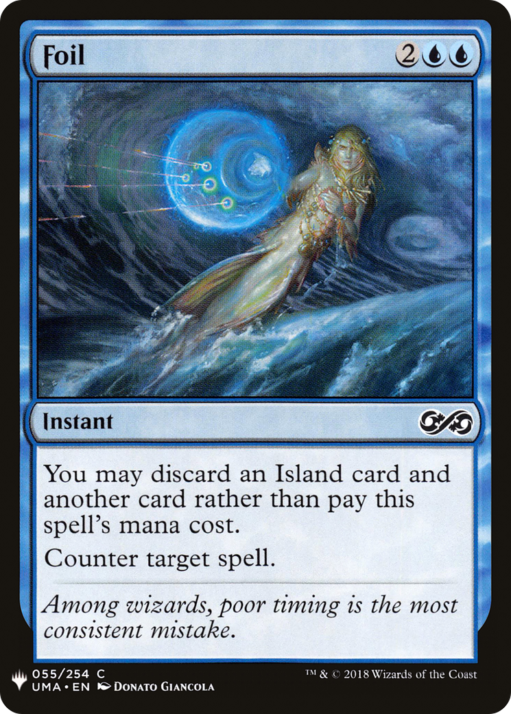 Foil (LIST-055) - The List