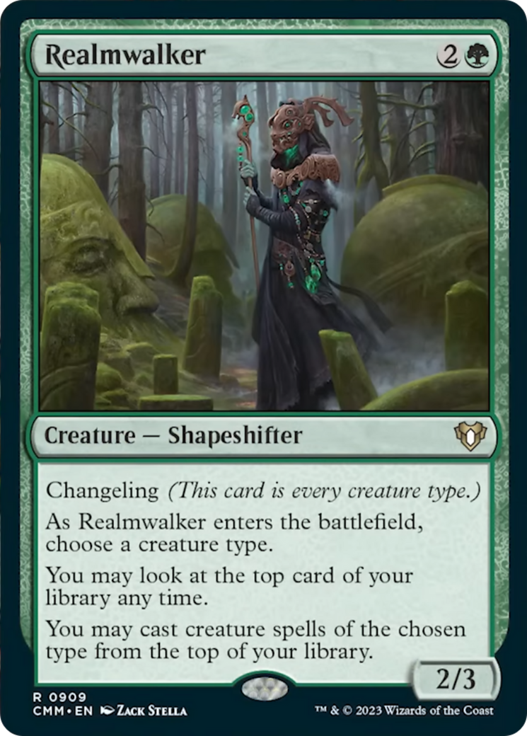 Realmwalker [Commander Masters] | The CG Realm