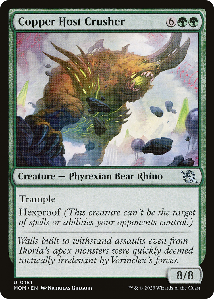 Copper Host Crusher [March of the Machine] | The CG Realm